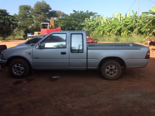 ISUZU DRAGON EYE SLX ปี 40 เครื่อง 2.5-Turbo รถบางเดิมทั้งคัน แอร์ย็น เพาเวอร์ กระจกไฟฟ้า ภาษีเต็ม