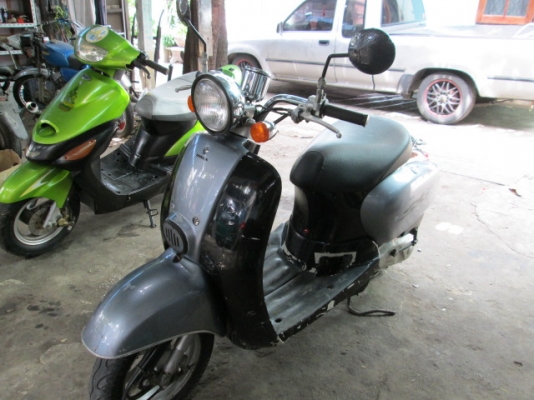 ขาย Honda Giorno Crea 50 cc 4จังหวะหม้อน้ำถูกๆคับ