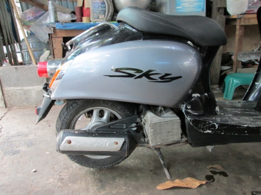 ขาย Honda Giorno Crea 50 cc 4จังหวะหม้อน้ำถูกๆคับ