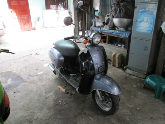 ขาย Honda Giorno Crea 50 cc 4จังหวะหม้อน้ำถูกๆคับ