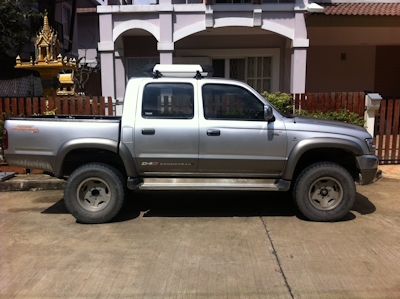 ขาย tiger d4d 4x4 4 ประตู