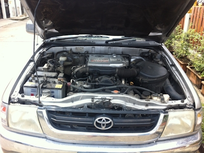 ขาย tiger d4d 4x4 4 ประตู