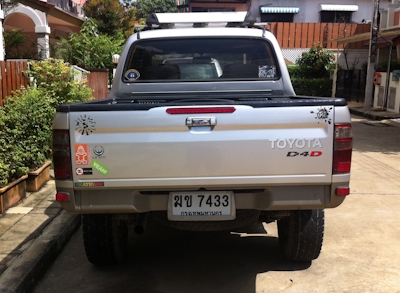 ขาย tiger d4d 4x4 4 ประตู