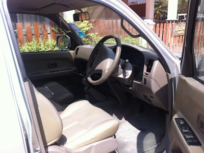 ขาย tiger d4d 4x4 4 ประตู