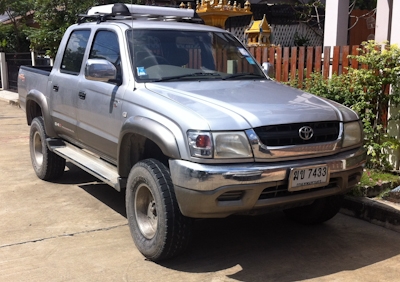 ขาย tiger d4d 4x4 4 ประตู