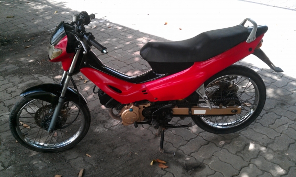 ขาย HONDA TENA 5 เกียร์ พร้อมใช้งาน,โอน