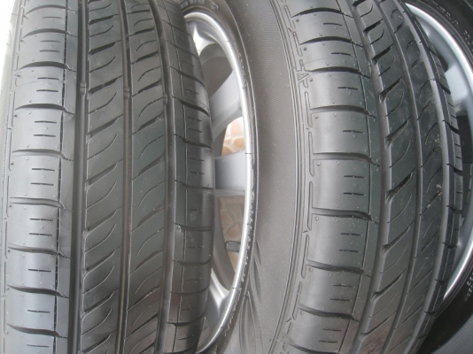 ขายล้อแม็กเดิม Honda brio 14"x4.5" 4/100(ไม่มียาง) (081-3747940)