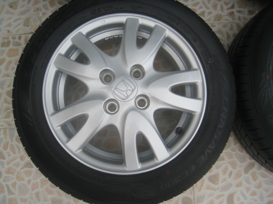 ขายล้อแม็กเดิม Honda brio 14"x4.5" 4/100(ไม่มียาง) (081-3747940)