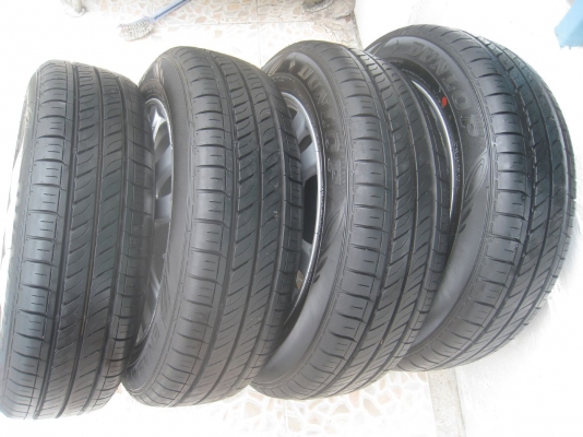 ขายล้อแม็กเดิม Honda brio 14"x4.5" 4/100(ไม่มียาง) (081-3747940)