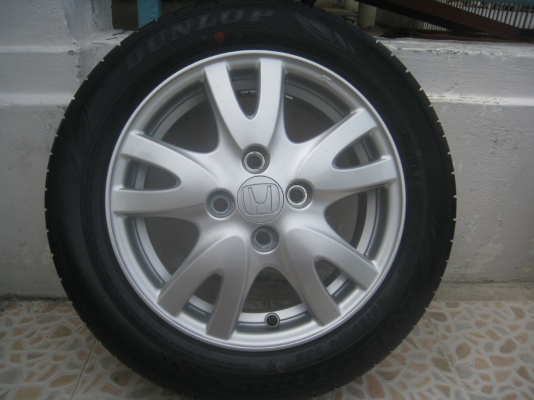 ขายล้อแม็กเดิม Honda brio 14"x4.5" 4/100(ไม่มียาง) (081-3747940)