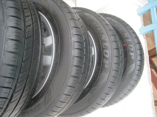 ขายล้อแม็กเดิม Honda brio 14"x4.5" 4/100(ไม่มียาง) (081-3747940)