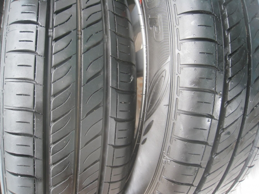 ขายล้อแม็กเดิม Honda brio 14"x4.5" 4/100(ไม่มียาง) (081-3747940)