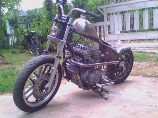 ขาย xs 750 สตาร์ตมือ-เท้า ยิงเฟรมงานดิบๆ ครัชเท้า-เกียร์มือ หรือแลก 400 cc ขึ้นไ