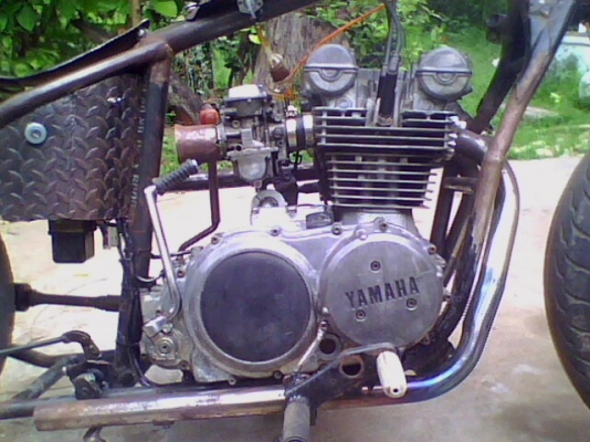 ขาย xs 750 สตาร์ตมือ-เท้า ยิงเฟรมงานดิบๆ ครัชเท้า-เกียร์มือ หรือแลก 400 cc ขึ้นไ