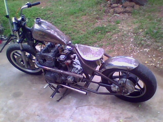 ขาย xs 750 สตาร์ตมือ-เท้า ยิงเฟรมงานดิบๆ ครัชเท้า-เกียร์มือ หรือแลก 400 cc ขึ้นไ