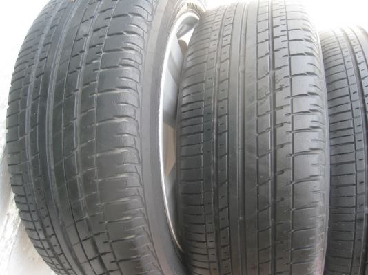 ขายล้อแม็กเดิม Honda jazz 16 นิ้ว 4/100 +ยางปี 09 (081-3747940)