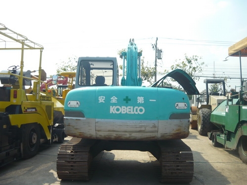 รถขุดKobelco SK120-3 (Mark5-Super) สภาพเนี๊ยบ ระบบไฟฟ้าสมบูรณ์ รถเก่านอกจากญี่ปุ่น ยังไม่ผ่านการใช้งานในไทย เอกสารครบ รถขุดKobelco SK120-3 (Mark5-Super) สภาพเนี๊ยบ ระบบไฟฟ้าสมบูรณ์ รถเก่านอกจากญี่ปุ่น ยังไม่ผ่านการใช้งานในไทย เอกสารครบ