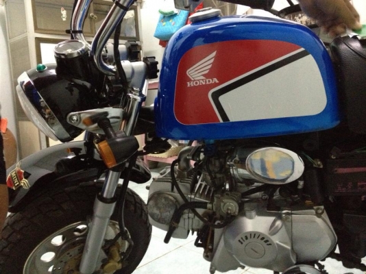 ขายแล้วคับ  ลบเลยลบไม่เป็นขอบคุณคับ กอลิล่า สตาร์เลี่ยน 125cc ทะเบียนพร้อมโอน(เจ้าของเดียว)