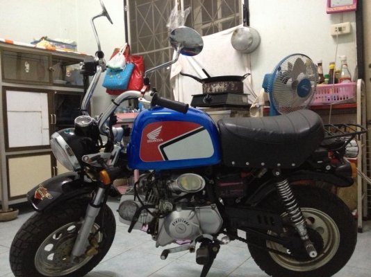 ขายแล้วคับ  ลบเลยลบไม่เป็นขอบคุณคับ กอลิล่า สตาร์เลี่ยน 125cc ทะเบียนพร้อมโอน(เจ้าของเดียว)