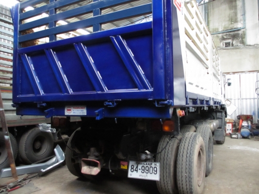 ขาย10ล้อ2เพลาดั้ม ISUZU FXZ360 ปี53ธันวากระบะSMMมีระบบพ่วง