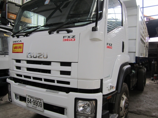 ขาย10ล้อ2เพลาดั้ม ISUZU FXZ360 ปี53ธันวากระบะSMMมีระบบพ่วง