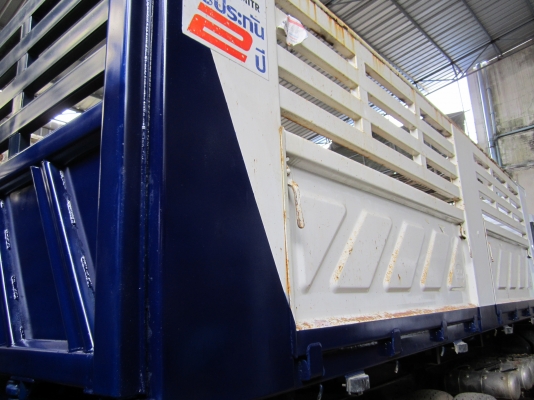 ขาย10ล้อ2เพลาดั้ม ISUZU FXZ360 ปี53ธันวากระบะSMMมีระบบพ่วง