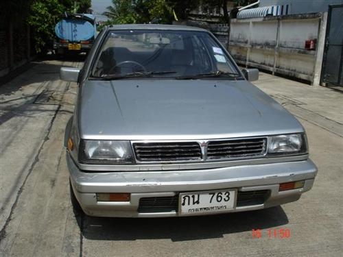 ขายมิตซูบีชิ แลนเซอร์ แชมป์ ปี 1989 ติดแก๊สแล้ว สภาพพร้อมใช้