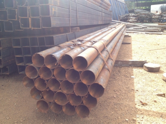 ขายเหล็กกล่อง 100x100mm ยาว 6 เมตร,ท่อ 3 นิ้ว ยาว 6 เมตร