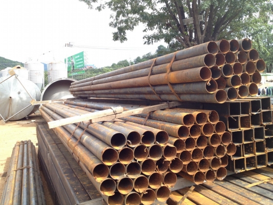 ขายเหล็กกล่อง 100x100mm ยาว 6 เมตร,ท่อ 3 นิ้ว ยาว 6 เมตร