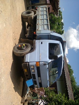 ขาย!! รถ 6 ล้อดัมพ์ 4 คิว ISUZU 120 แรง กระจกไฟฟ้า ฝาขาว ff ภาึคเหนือ ..