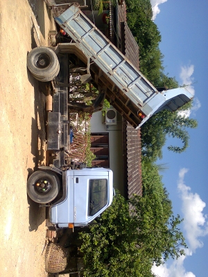 ขาย!! รถ 6 ล้อดัมพ์ 4 คิว ISUZU 120 แรง กระจกไฟฟ้า ฝาขาว ff ภาึคเหนือ ..