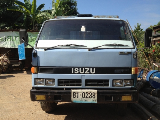 ขาย!! รถ 6 ล้อดัมพ์ 4 คิว ISUZU 120 แรง กระจกไฟฟ้า ฝาขาว ff ภาึคเหนือ ..