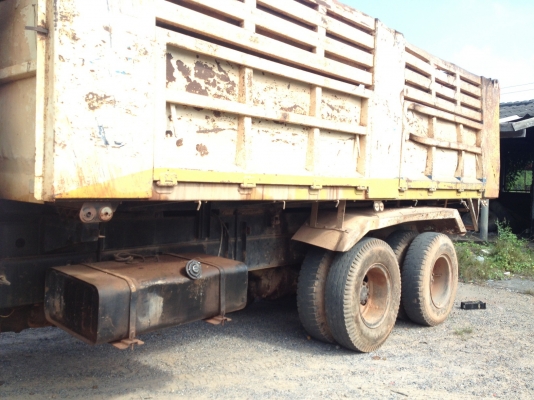 ขาย10ล้อ2เพลาดั้ม MITSU FN527 TD เลขคัซซีเครื่องตรงกัน รถห้างแท้เดิมๆ