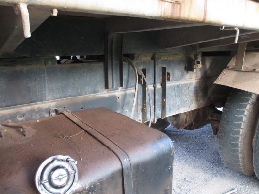 ขาย10ล้อ2เพลาดั้ม MITSU FN527 TD เลขคัซซีเครื่องตรงกัน รถห้างแท้เดิมๆ