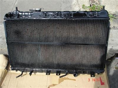 ขายรังผึ้งหม้อน้ำทองเหลือง ฮอนด้า ซิตี้ รุ่นปี 2004 สภาพดีใช้งานได้