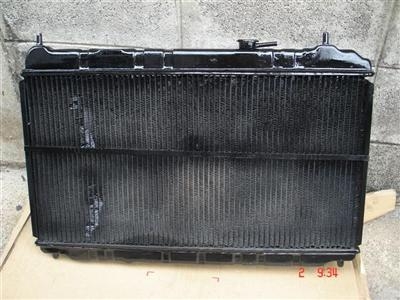 ขายรังผึ้งหม้อน้ำทองเหลือง ฮอนด้า ซิตี้ รุ่นปี 2004 สภาพดีใช้งานได้