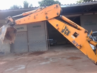 รถ jcb 4*4  site master 2เพลา พร้อมใช้