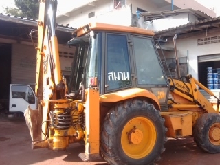 รถ jcb 4*4  site master 2เพลา พร้อมใช้