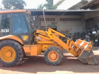 รถ jcb 4*4  site master 2เพลา พร้อมใช้