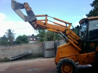 รถ jcb 4*4  site master 2เพลา พร้อมใช้