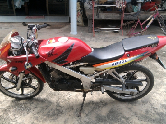 ขาย Honda LS 125 สภาพสวยๆครับ 9999 บาท