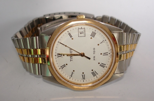 นาฬิกา TISSOT PR 100