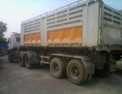 รถฮีโน่ 10 ล้อ หัวลาก FG1J  220 แรงม้า ปี 47 ( ขายแม่ลูก )