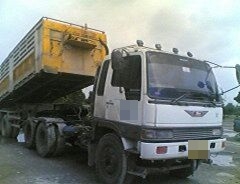 รถฮีโน่ 10 ล้อ หัวลาก FG1J  220 แรงม้า ปี 47 ( ขายแม่ลูก )