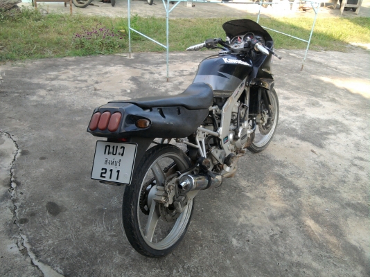 ขาย kawasaki serpico ทะเบียนพร้อมโอน 8500 บาท ขาย kawasaki serpico ทะเบียนพร้อมโอน 8500 บาท