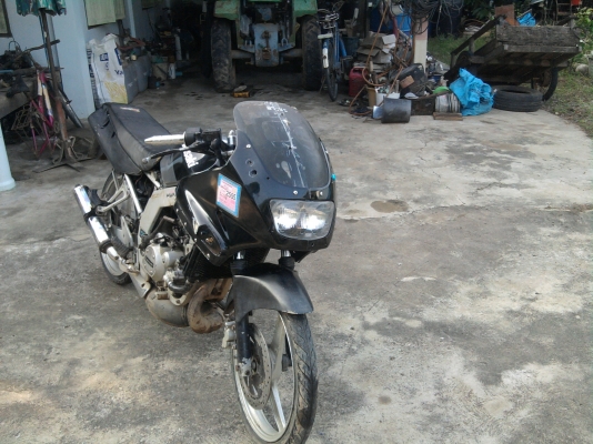 ขาย kawasaki serpico ทะเบียนพร้อมโอน 8500 บาท ขาย kawasaki serpico ทะเบียนพร้อมโอน 8500 บาท