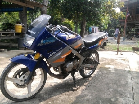 ขาย kawasaki KR 150 SSR ทะเบียน 5999 บาท
