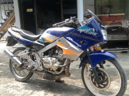 ขาย kawasaki KR 150 SSR ทะเบียน 5999 บาท