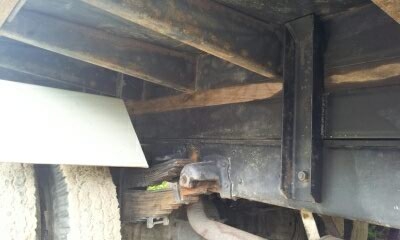 รถฮีโน่ 6 ล้อ เครน 2.5 ครึง  KM779   167 แรงม้า