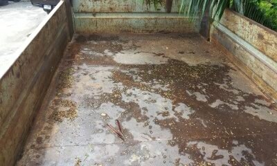 รถฮีโน่ 6 ล้อ เครน 2.5 ครึง  KM779   167 แรงม้า